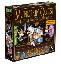 Munchkin Quest: Das Brettspie Munchkin Quest: Das Brettspiel, 2. Edition