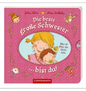 Coppenrath Verlag - Die beste große Schwester bist du