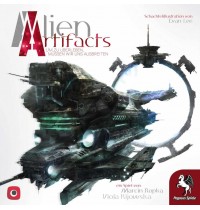 Pegasus Spiele - Alien Artifacts, Portal Games, deutsche Ausgabe