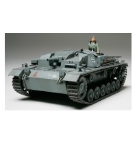 Tamiya - 1:35 Wwii Dt. Sturmgeschütz Iii (1)