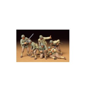 Tamiya - US Army Infantry Set