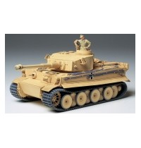 Tamiya - 1:35 Wwii Tiger Init./frühe Produkt