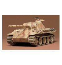 1/35 Dt. SdKfz 171 Panther A Hersteller: Tamiya + 2 Figuren