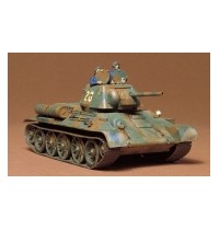 1/35 WWII Rus. T-34/76 ´42/43 Hersteller: Tamiya + 2 Figuren