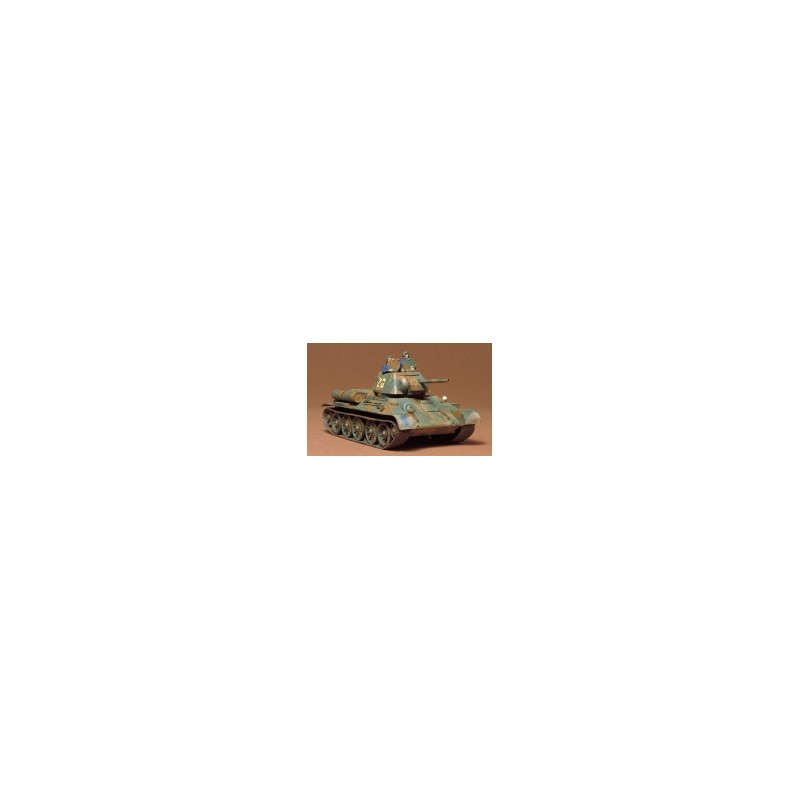 1/35 WWII Rus. T-34/76 ´42/43 Hersteller: Tamiya + 2 Figuren