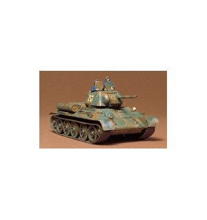 1/35 WWII Rus. T-34/76 ´42/43 Hersteller: Tamiya + 2 Figuren