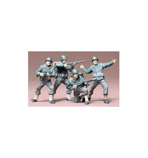 1/35 US Army Infanterie Hersteller: Tamiya 4 Figuren