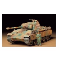 1/35 Panther Ausf. G early Hersteller: Tamiya + 1 Figur