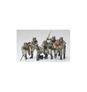 1/35 Dt. Sturmtrupp Hersteller: Tamiya 8 Figuren