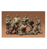 1/35 US Infanterie WWII Hersteller: Tamiya 8 Figuren