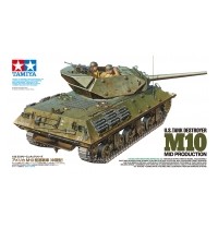 1:35 US Panzerjäger M10 (3) M Hersteller: Tamiya