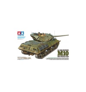 1:35 US Panzerjäger M10 (3) M Hersteller: Tamiya