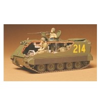 1:35 US Armored Personnel Hersteller Tamiya Carrier, L 139mm, 227 Teile, 5 Figuren