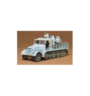 1:35 WWII Dt.Halbkette m.Vier Hersteller Tamiya