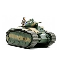 Tamiya - 1:35 Wwii Franz. Kpz B1 bis (1)