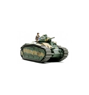 Tamiya - 1:35 Wwii Franz. Kpz B1 bis (1)