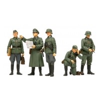 Tamiya - 1:35 Wwii Fig-set Dt.oberbefehlsh.