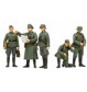 Tamiya - 1:35 Wwii Fig-set Dt.oberbefehlsh.