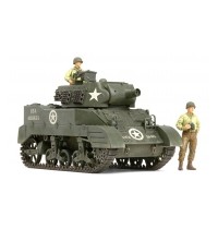 Tamiya - 1:35 Wwii U.s.m8 Haubitze m.figuren