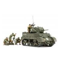 Tamiya - 1:35 Wwii Us M5a1 Leicht Pz.m.mörse