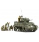 Tamiya - 1:35 Wwii Us M5a1 Leicht Pz.m.mörse