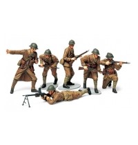 Tamiya - 1:35 Wwii Fig-set Franz. Infanterie