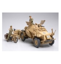 Tamiya - 1:35 Wwii Sdkfz.222 Späh-pz.nord Af