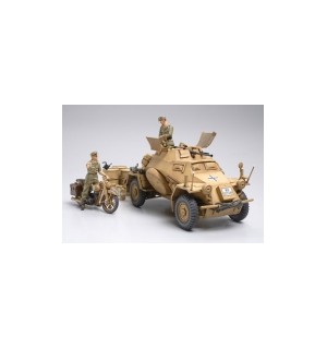 Tamiya - 1:35 Wwii Sdkfz.222 Späh-pz.nord Af