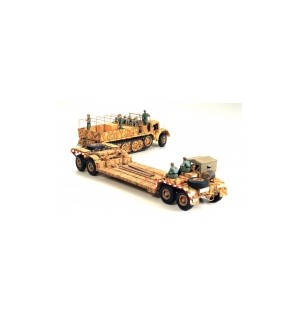 1:35 Sd.Kfz.9 FAMO Hersteller: Tamiya und Sonder-Anhänger 116