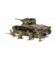 Tamiya - 1:35 Jap. Panzer Type mit Figuren