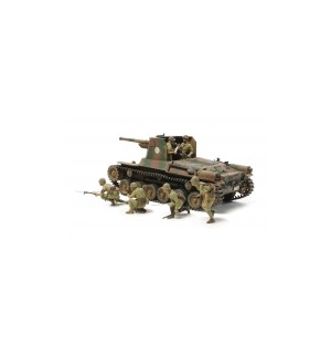 Tamiya - 1:35 Jap. Panzer Type mit Figuren