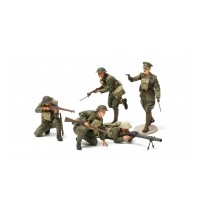 1:35 WWI British Infantrie Se Hersteller: Tamiya