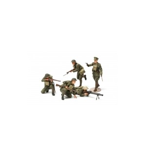 1:35 WWI British Infantrie Se Hersteller: Tamiya