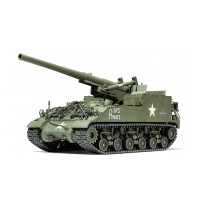 1:35 US M40 155mm Haubitze (8 Hersteller: Tamiya