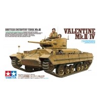 1:35 Brit. Valentine Mk. II/I Hersteller: Tamiya