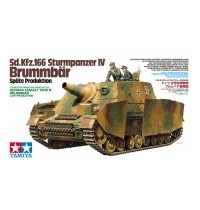 1:35 Sd.KFz. 166 Brummbär Spä Hersteller: Tamiya