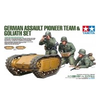 1:35 Dt. Pioniere & Goliath-S Hersteller: Tamiya