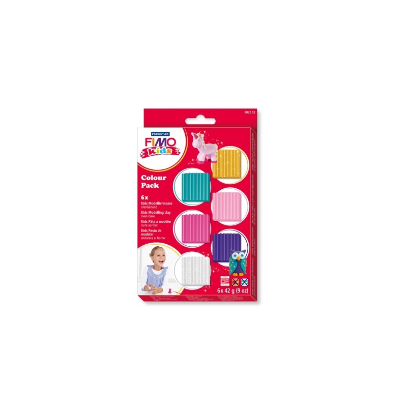 FIMO kids Colour Pack - girli 