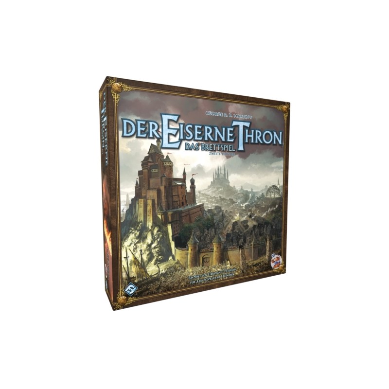 Der Eiserne Thron Brettspiel Der Eiserne Thron 2.Ed. - Das Brettspiel