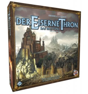 Der Eiserne Thron Brettspiel Der Eiserne Thron 2.Ed. - Das Brettspiel