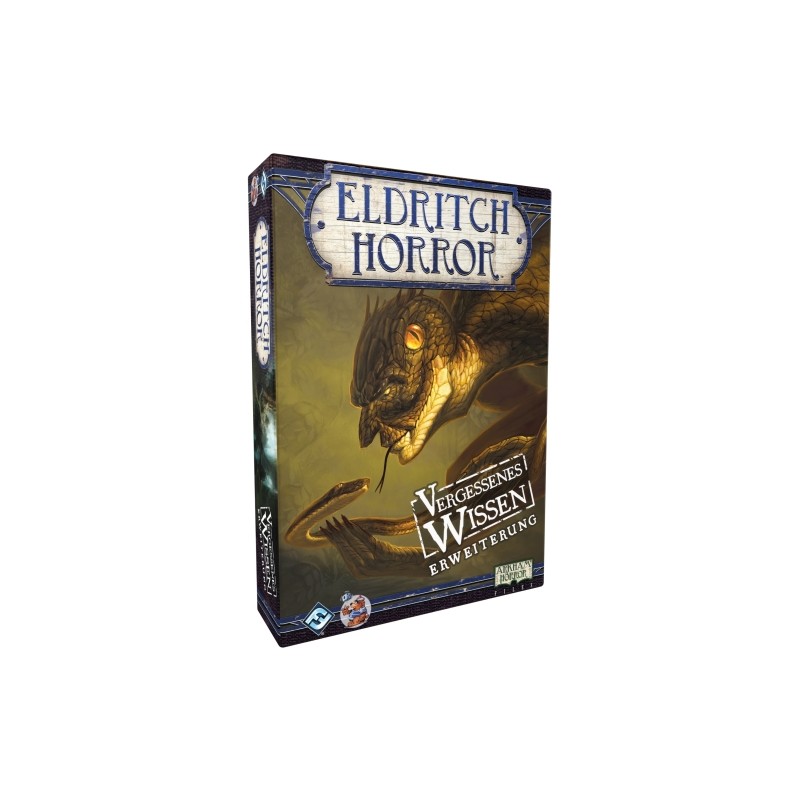 Eldritch Horror:  Vergessene Eldritch Horror - Vergessenes Wissen (Erw.)