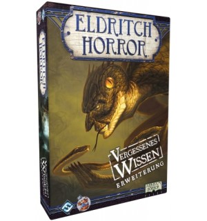 Eldritch Horror:  Vergessene Eldritch Horror - Vergessenes Wissen (Erw.)