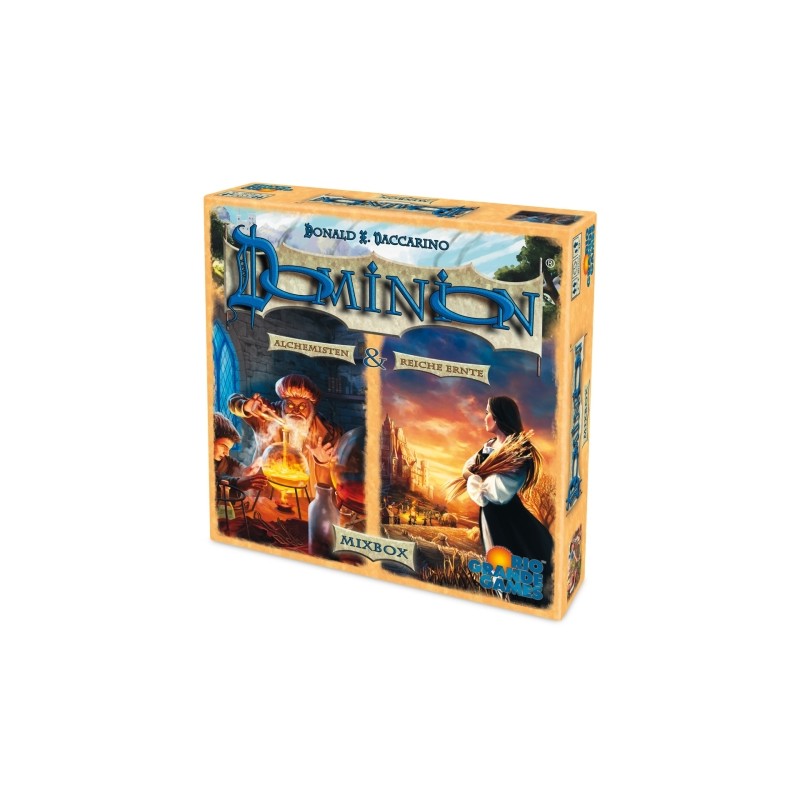 DOMINION Erw. Ernte/Alchemist Reiche Ernte + Alchemisten, Mixbox