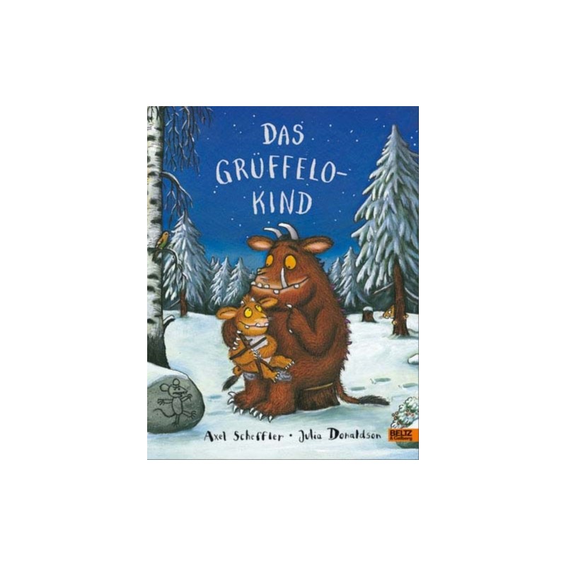 Das Grüffelokind Bilderbuch S 