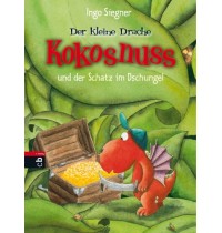 B Bd.11  - Und der Schatz im Dschungel - Der kleine Drache Kokosnuss