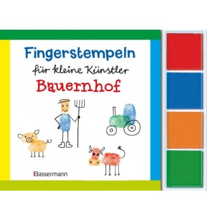 Fingerstempeln Bauernhof-Set 