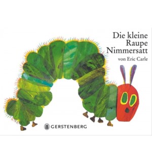 Raupe Nimmersatt Pappe kl. 