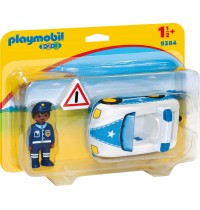 Playmobil® 9384 - 1.2.3. - Polzeiauto