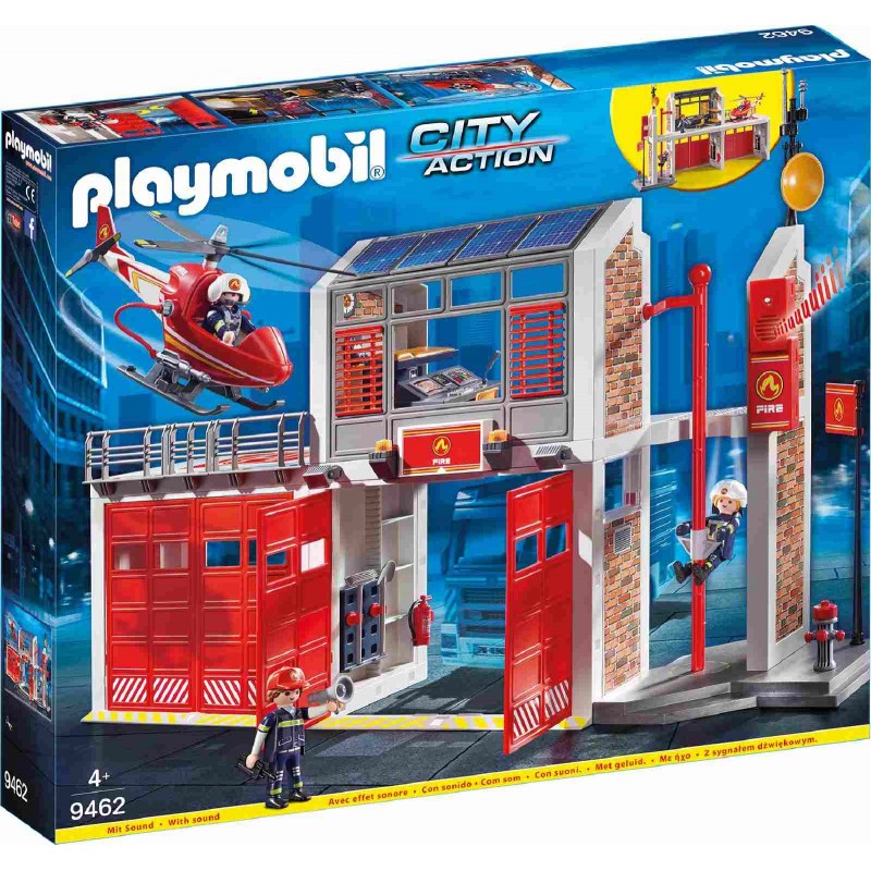 Playmobil® 9462 - City Action - Große Feuerwache