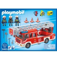 Playmobil® 9463 - City Action - Feuerwehr-Leiterfahrzeug